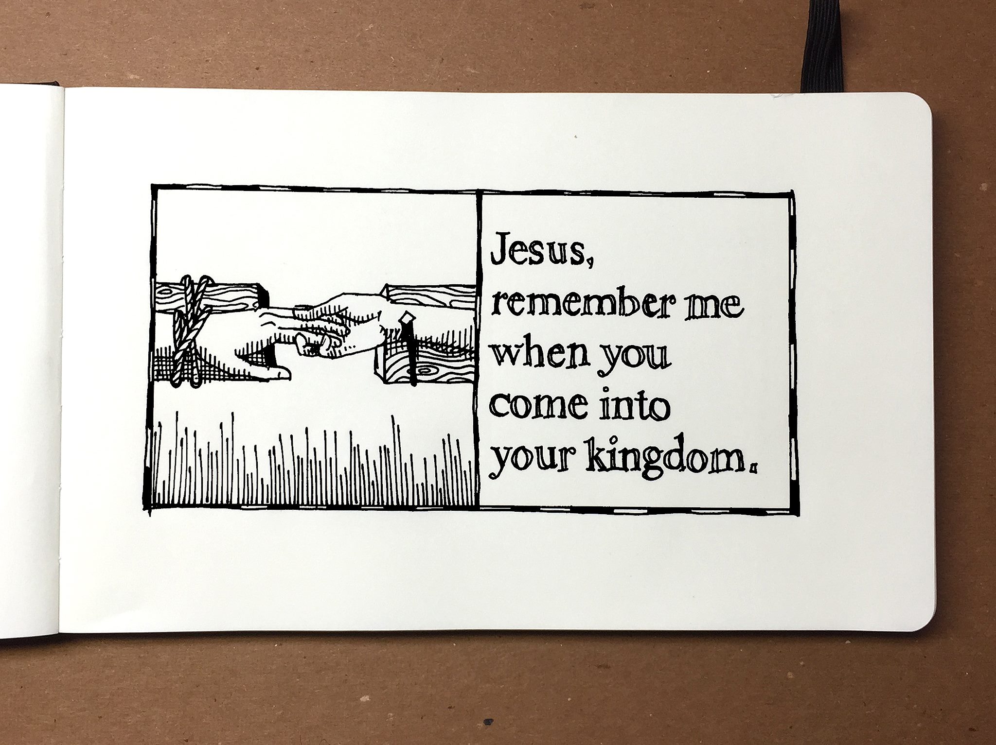 Station Eleven: Jesus Promises His Kingdom