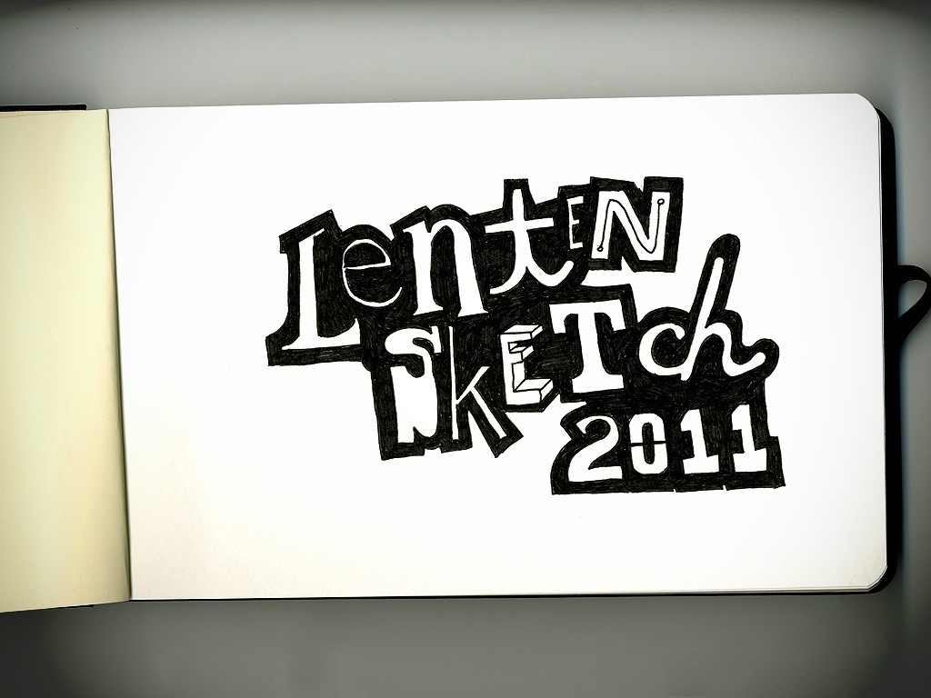 Lenten Sketch 2011