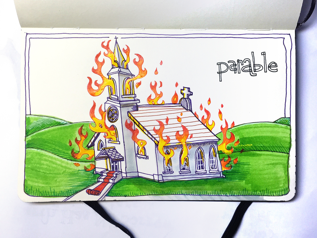 Burning Church