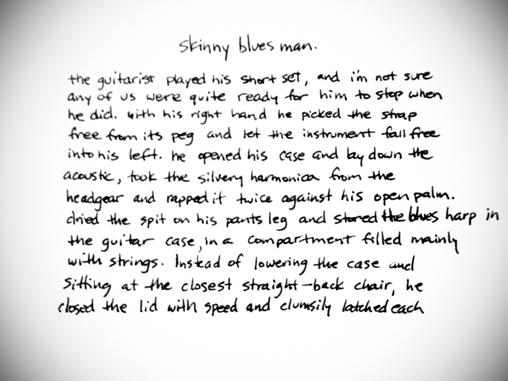 Skinny Blues Man