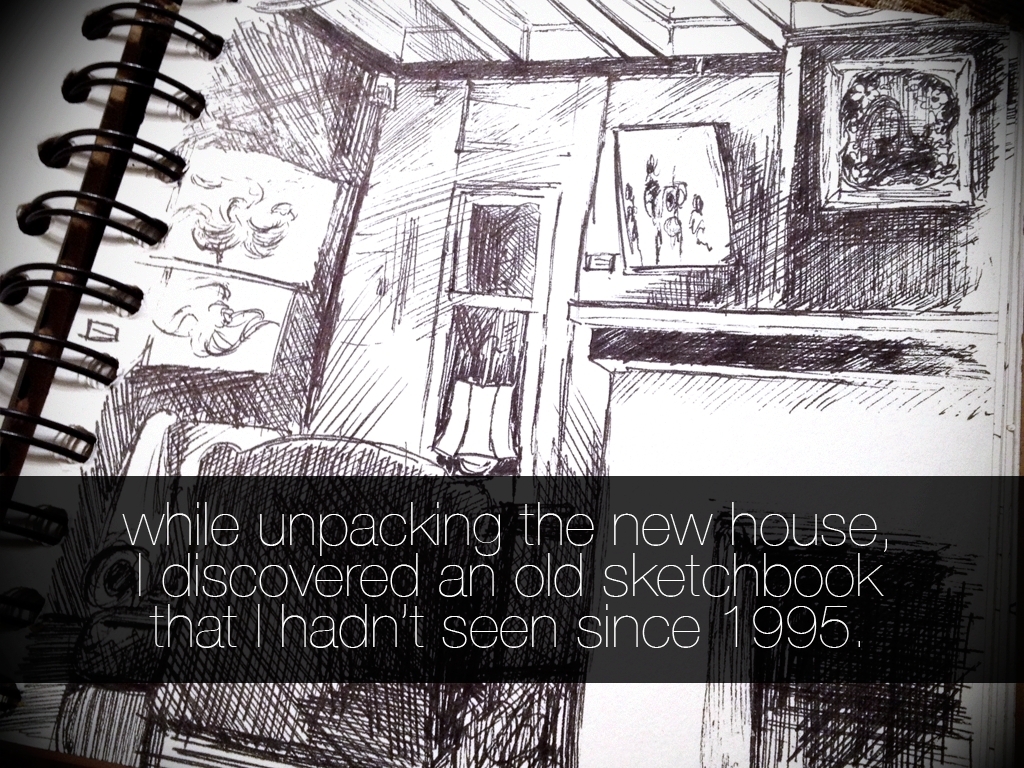 Old Sketchbook