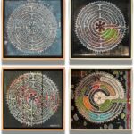 Labyrinthine-Layers in acrylic